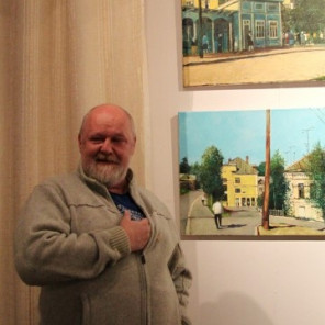 Выставка художника Дмитрия Дроздецкого в Краеведческой студии