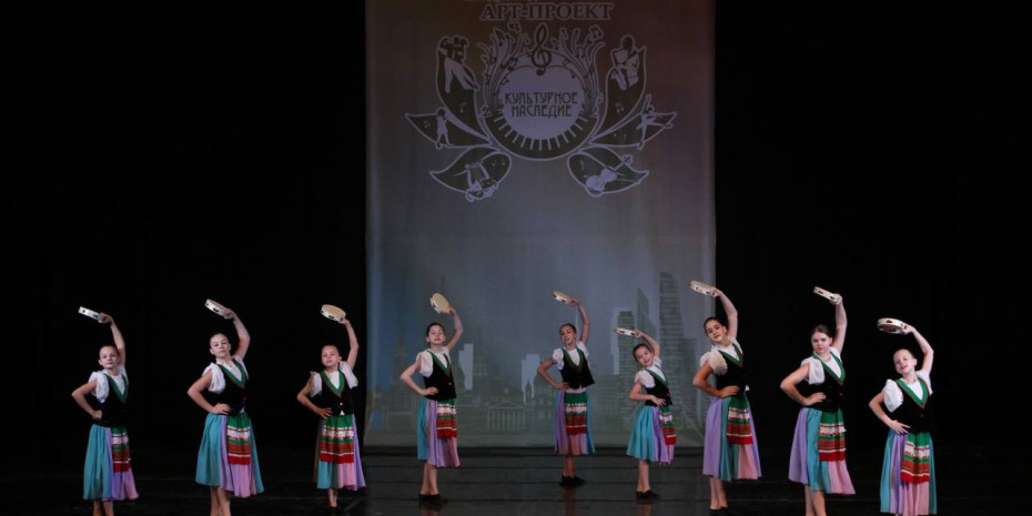 Участие хореографической студии «Сплетение» в XII Международном фестивале-конкурсе «Культурное наследие»